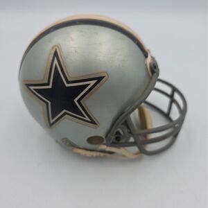 RIDDELL Mini Football Helmet Dallas Cowboys 2 7/8 1995 VINTAGE